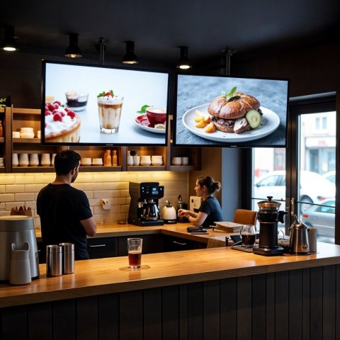 Maclean Uchwyt sufitowy dla TV max 60kg, MC-112B vesa 600x400