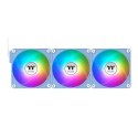 Thermaltake Wentylator - CT120 EX ARGB (3x120mm, PWM, łączenie magnetyczne) Hydrangea Blue