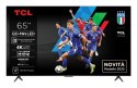 Telewizor TCL 65Q6C QD-Mini LED 65'' 4K Ultra HD Google TV Dolby Atmos DVB-T2 Metaliczny