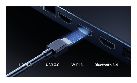 Telewizor TCL 65Q6C QD-Mini LED 65'' 4K Ultra HD Google TV Dolby Atmos DVB-T2 Metaliczny