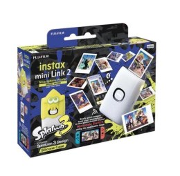 Fujifilm Instax Mini Link 2 Special Edition Nintendo (Clay White, Splatoon 3)