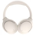 Audeeo Słuchawki nauszne Melovibe EX Kremowe