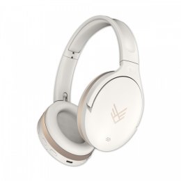 Audeeo Słuchawki nauszne Serene Hush Pro Kremowe