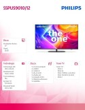 Philips Telewizor 55 cali LED 55PUS9010/12