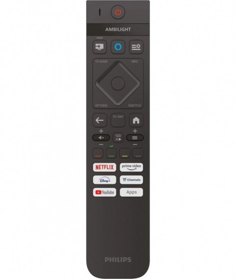 Philips Telewizor QLED 43 cale 43PUS9010/12