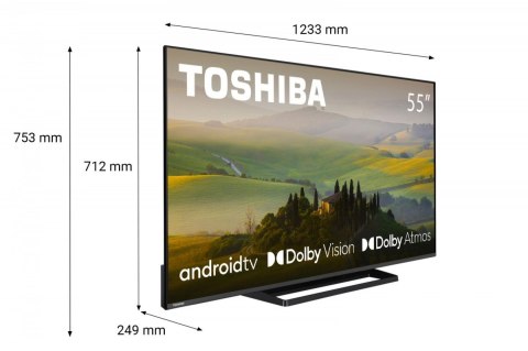 Toshiba Telewizor LED 55 cali 55UA3E63DG