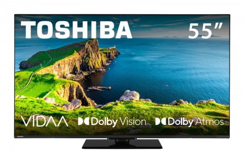 Toshiba Telewizor LED 55 cali 55UV3F63DG