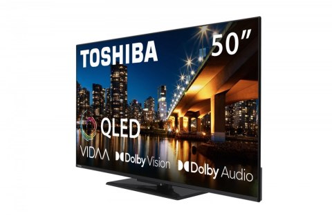 Toshiba Telewizor QLED 50 cali 50QV3463DG