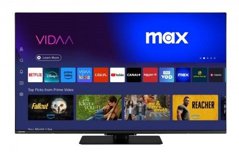 Toshiba Telewizor QLED 50 cali 50QV3F63DG