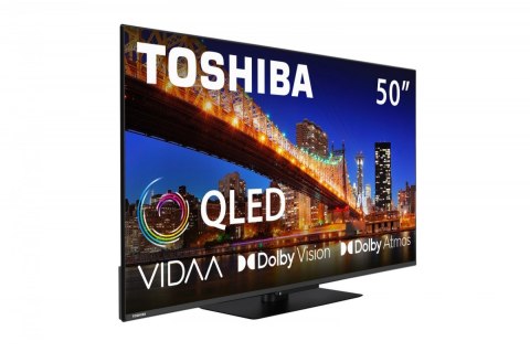 Toshiba Telewizor QLED 50 cali 50QV3F63DG