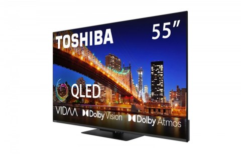 Toshiba Telewizor QLED 55 cali 55QV3F63DG