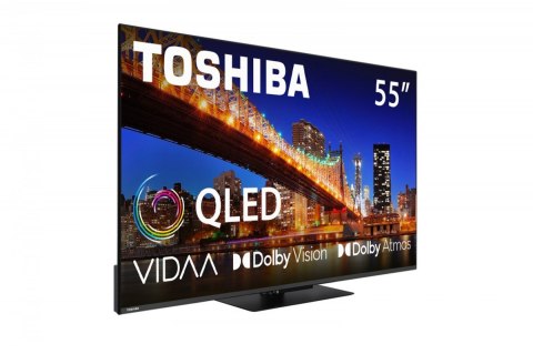 Toshiba Telewizor QLED 55 cali 55QV3F63DG