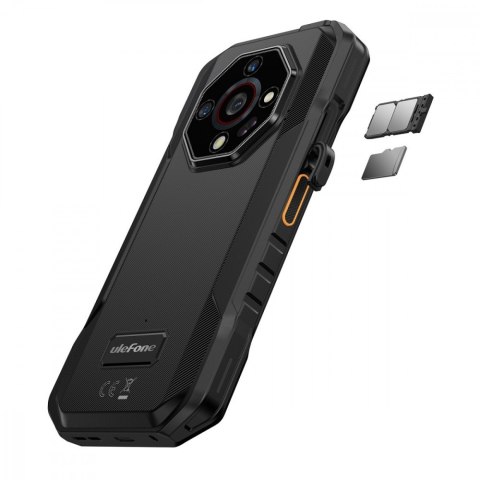 ULEFONE Smartfon Armor X32 Pro 5G 8/256GB IP69K Czarny