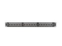 Patch panel Lanberg PPS6-1024-B (1U; kat. 6; 24xRJ-45)