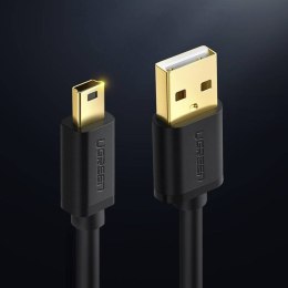 Ugreen kabel USB - mini USB 480 Mbps 2m US132 (czarny)