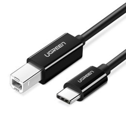 Ugreen kabel do drukarki USB-C - USB-B 480Mb/s 2m (czarny)