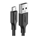 Ugreen kabel micro USB / USB-A 1.5m US289 (czarny)