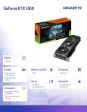 Gigabyte Karta graficzna GeForce RTX 5050 8G GAMING OC 8GB GDDR6 128BIT 2DP/2HDMI