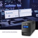 Qoltec Zasilacz awaryjny UPS | Monolith | 650VA | 360W | LCD | USB | RJ45