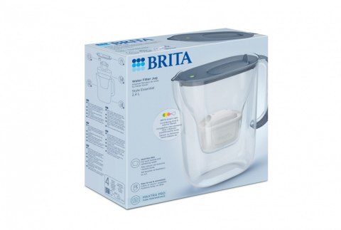 Brita Dzbanek filtrujący 2,4l Style Essential grafitowy