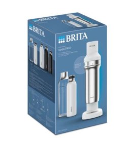 Brita Saturator sodaTRIO biały