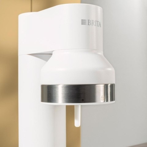 Brita Saturator sodaTRIO biały