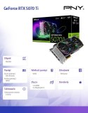 PNY Karta graficzna GeForce RTX5070Ti OC 3F ARGB 16GB 256-bit 896G/s