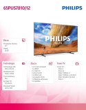 Philips Telewizor QLED 65 cali 65PUS7810/12