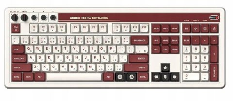 8BitDo 108 Mechanical Keyboard Fami Ed.