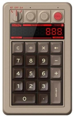 8BitDo Klawiatura numeryczna C64 Ed.