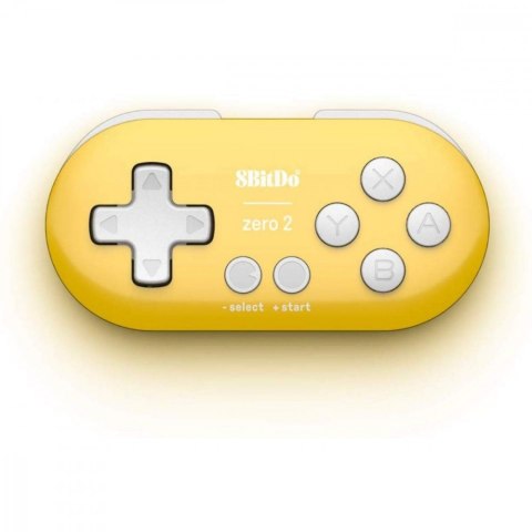 8BitDo Kontroler Zero 2 Yellow Ed
