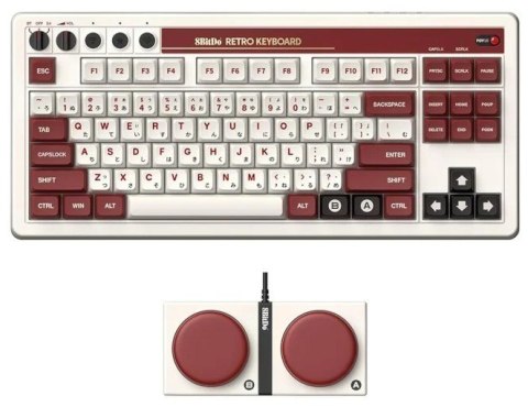 8BitDo Mechanical Keyboard Fami Ed.