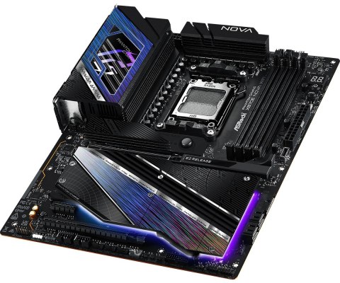 ASRock Płyta główna X870 NOVA WIFI AM5 4DDR5 M.2 ATX