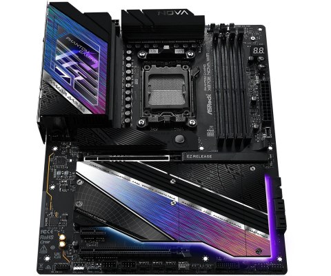 ASRock Płyta główna X870 NOVA WIFI AM5 4DDR5 M.2 ATX
