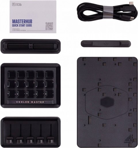 Cooler Master Zestaw Master Hub Stream Kit