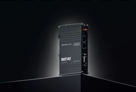 TELTONIKA Router RUT142 Industrial
