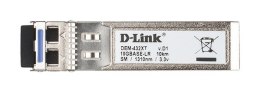 D-Link Moduł SFP+ DEM-432XT/10 10GBase-LR 10km 10 sztuk