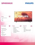 Philips Telewizor LED 32 cale 32PHS5500/12