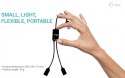 I-tec HUB USB-A Cable 2 port (2x USB-A)