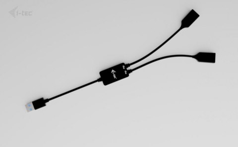 I-tec HUB USB-A Cable 2 port (2x USB-A)