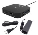 I-tec Stacja dokująca USB-C 2x HDMI Dock PD + Ładowarka 100W
