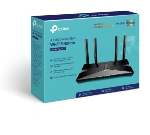 TP-LINK Router Archer AX1500 4LAN WiFi AX1500