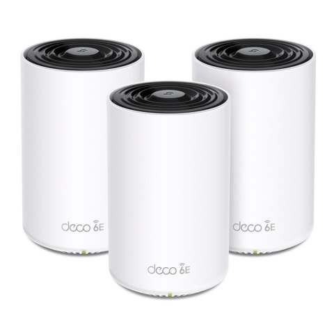 TP-LINK Router Deco XE75 Pro(3-pack) WiFi 6E AXE5400