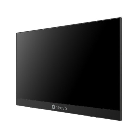 AG NEOVO Monitor 15 cali OLED 4K USB-C mHDMI 400n czarny