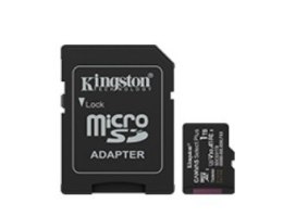 Kingston Karta pamięci microSD 1TB Canvas Select+ G3 150MB/s Adapter