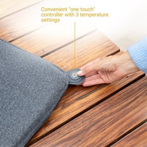 Poduszka na krzesło Outdoor Medisana OL 600 (szary)