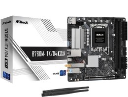 ASRock Płyta główna B760M-ITX D4 WIFI s1700 2DDR4 mITX M.2 USB-C
