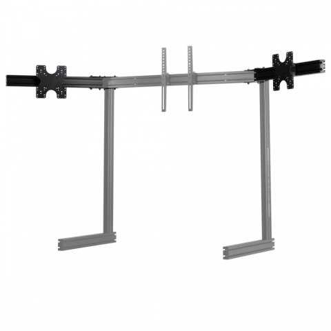 Next Level Racing Mocowanie dodatkowe na 3 monitory (mocowanie na 2 boczne monitory) czarne