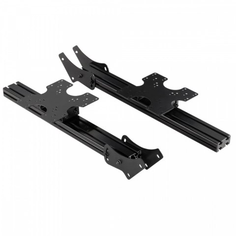 Next Level Racing Mocowanie dodatkowe na 3 monitory (mocowanie na 2 boczne monitory) czarne