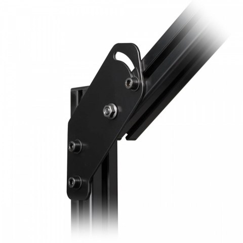 Next Level Racing Mocowanie dodatkowe na 4 monitory (mocowanie na 4-ty górny monitor) czarne